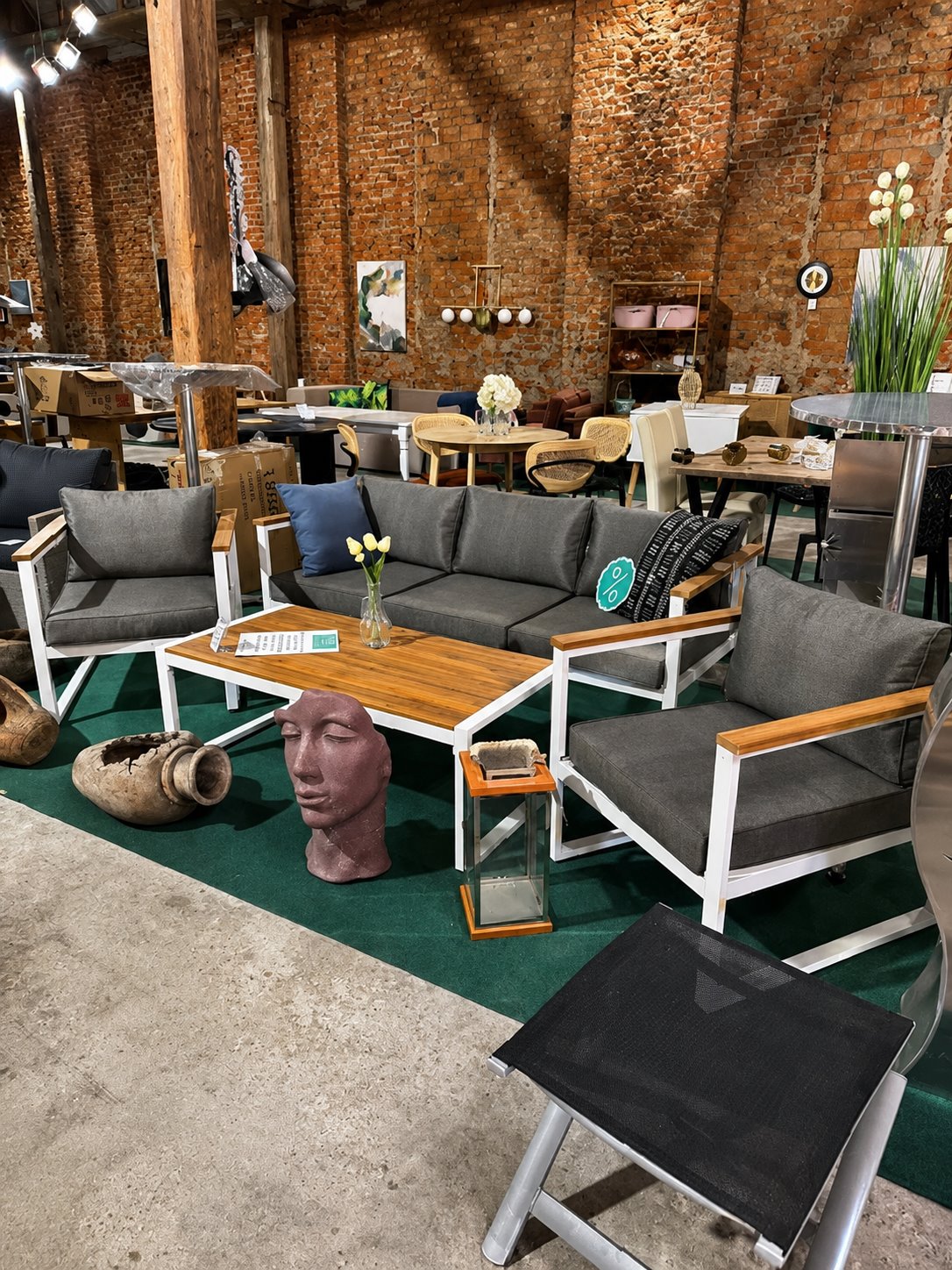 Meble ogrodowe z outletu dostępne pod Wrocławiem
